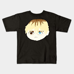 Seiji pixel art Kids T-Shirt